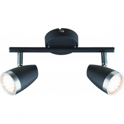 Спот Rivoli Joyce 6156-702 Б0054689 в стиле модерн, цвет серый