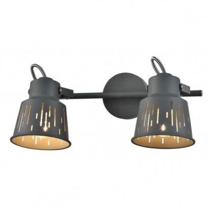 Спот Rivoli Kalma 7059-702 Б0055013 в стиле модерн, цвет серый, мощность 40 Вт