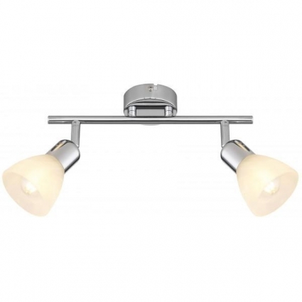 Спот Rivoli Keila 7051-702 Б0054680 в стиле модерн, цвет хром, мощность 40 Вт