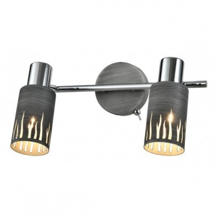 Спот Rivoli Lethe 3123-312 Б0055654 в стиле модерн, цвет хром, мощность 80 Вт