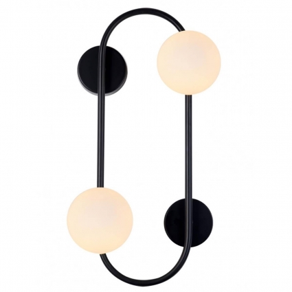 Бра Kink Light Калле 07639,19, цвет черный