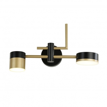 Бра Favourite Modul 4013-2W в стиле модерн, цвет золотой