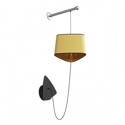 Бра Loft IT Nuage LOFT1163-1YL в стиле модерн, цвет желтый, мощность 40 Вт
