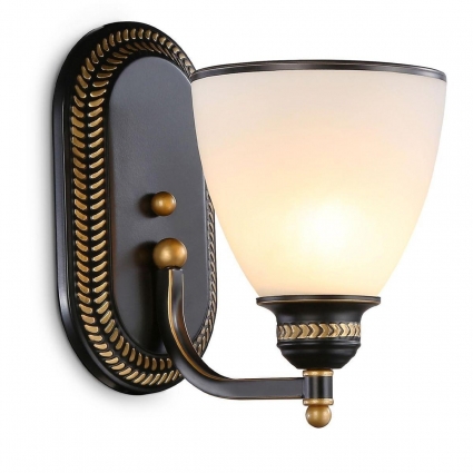 Бра Ambrella light Traditional TR3083 в классическом стиле, цвет черный, мощность 40 Вт