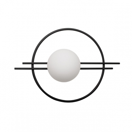 Бра Loft IT Circle 10143 Black в современном стиле, цвет черный, мощность 7 Вт