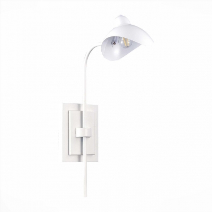 Бра ST Luce Minne SL1801.501.01 цвет белый, мощность 60 Вт