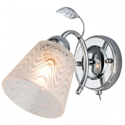 Бра Rivoli Nelma 3187-401 Б0054850 в стиле модерн, цвет хром