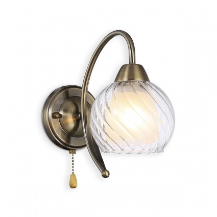 Бра Ambrella light Traditional TR3076 в классическом стиле, цвет белый, мощность 40 Вт