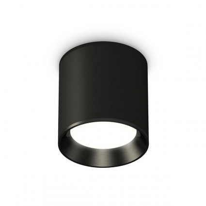 Комплект накладного светильника Ambrella light Techno Spot XS6302002 (C6302, N6103), в современном стиле, цвет черный