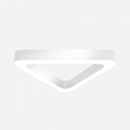 Потолочный светодиодный светильник Siled Trinity-02 7372759 в современном стиле, цвет белый