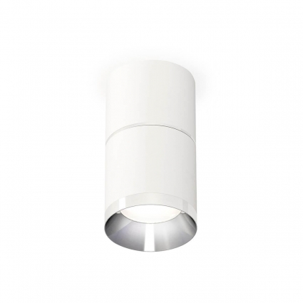 Комплект встраиваемого светильника Ambrella light XS7401161 (C7401, A2070, C7401, N7032), в современном стиле, цвет белый