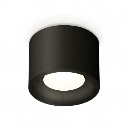 Ambrella light Комплект накладного светильника Ambrella Techno XS7511010 (C7511, N7021), в современном стиле, цвет черный