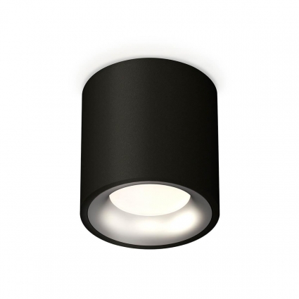 Накладной светильник светодиодный Ambrella light Techno Spot XS7532023 (C7532, N7013), в современном стиле, цвет черный