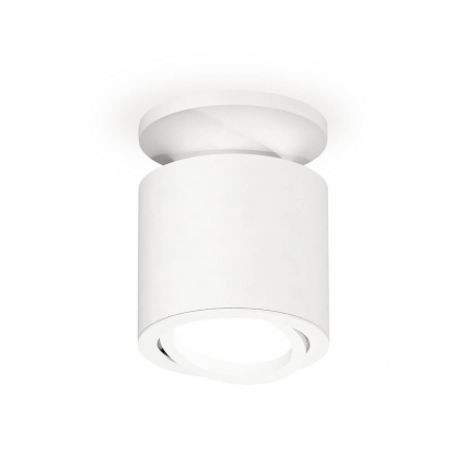 Ambrella light Накладной точечный светильник Ambrella Techno (N7925, C7401, N7001) XS7401061, в современном стиле, цвет белый