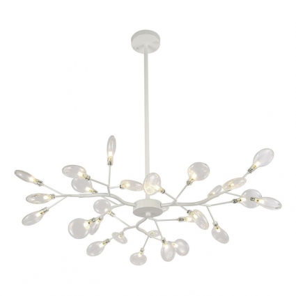 Подвесная люстра Kink Light Ветта 07521-27L,01(21), цвет белый, мощность 54 Вт