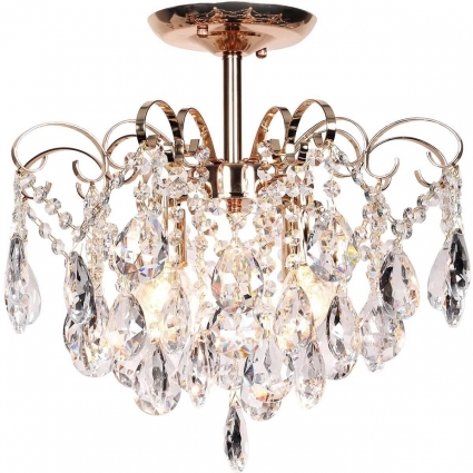 Потолочная люстра Escada Crown 1113/4PL Gold в стиле модерн, цвет золотой