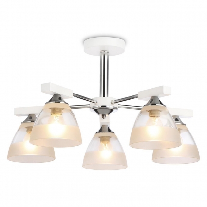 Потолочная люстра Ambrella light Traditional TR9093 цвет белый, мощность 200 Вт