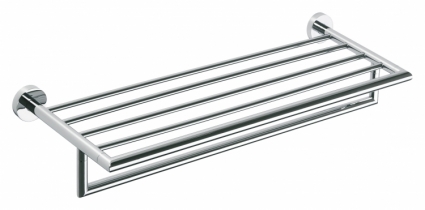 Полка Bemeta Omega 104205072 подвесная, хром