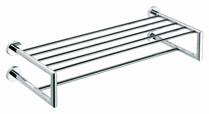 Полка Bemeta Omega 104205102 подвесная, хром