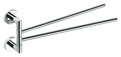 Полотенцедержатель Bemeta Omega 104204102 подвесной, поворотный