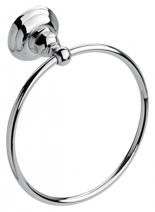 Полотенцедержатель Nicolazzi Classica 1485CR подвесной, хром