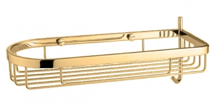 Полка Bagno & Associati Grand Hotel GH15252 ORO подвесная, золото