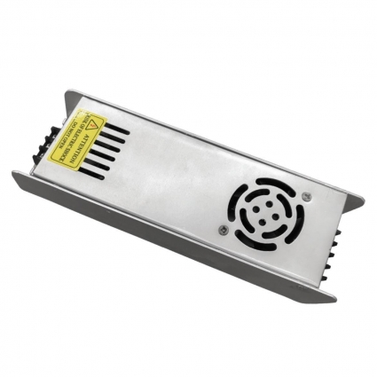 Блок питания для светодиодной ленты Feron LB009 12V 500W IP20 40A 48009 цвет серый