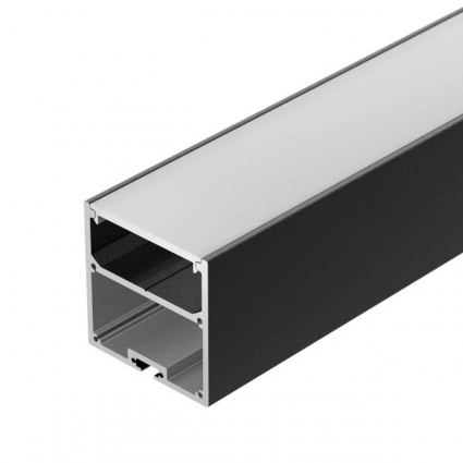 Профиль Arlight SL-Line-5050-3000 Black 036255 цвет черный
