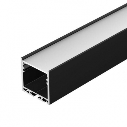 Профиль Arlight SL-LINE-3535-3000 Black 036253 цвет черный