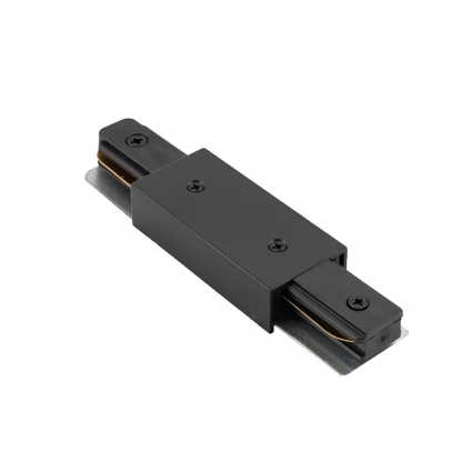 Прямой коннектор Denkirs TR1008-BK цвет черный
