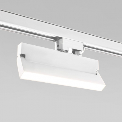 Трековый светодиодный светильник Elektrostandard Arda a057451 в стиле Хай-тек, цвет белый