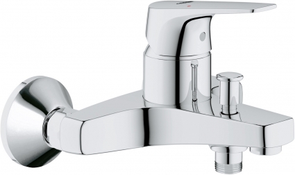 Смеситель для ванны с душем Grohe StartFlow 23772000, однорычажный, хром