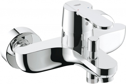 Смеситель для ванны с душем Grohe Get 32887000, однорычажный, хром