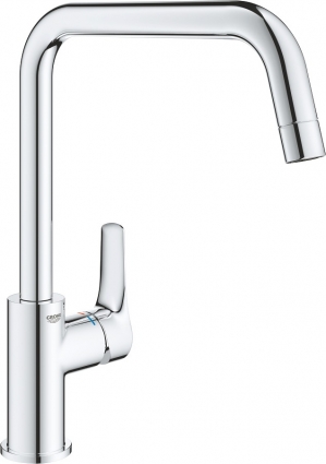 Смеситель для кухни Grohe Via 30568000 однорычажный, хром, высота излива 22 см