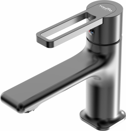 Смеситель для раковины Tokito Kudo TOK-KUD-1011 однорычажный, черный