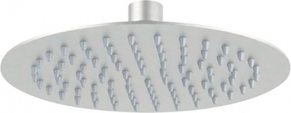 Верхний душ Remer SS357UFM30X хром, штанга 4.45 см, размер 24.9 см