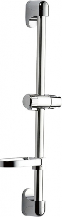 Душевая штанга Haiba HB8007 хром, 57.9 см