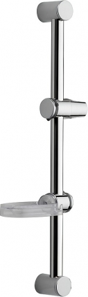 Душевая штанга Haiba HB8005 хром, 58 см