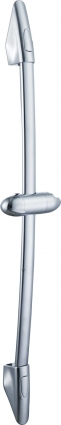 Душевая штанга Haiba HB8004 хром, 59.7 см