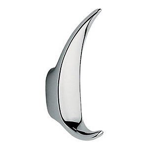 Крючок Colombo Design Melo RA17.000 хром,  в современном стиле