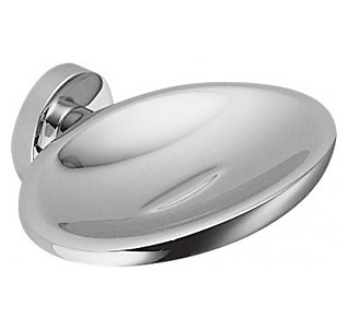 Мыльница Colombo Design Plus W4901 подвесная, хром