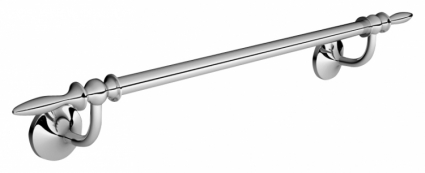 Полотенцедержатель Art&Max Bohemia AM-4224-Cr подвесной, хром