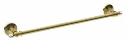 Полотенцедержатель Art&Max Antic Crystal AM-2624SJ-Do подвесной, золото