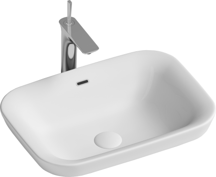 Раковина Ceramica Nova Element CN6041 прямоугольная, цвет белый