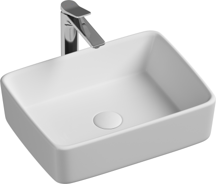 Раковина Ceramica Nova Element CN6037 прямоугольная, цвет белый