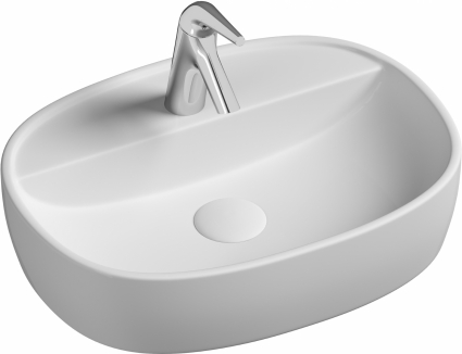 Раковина Ceramica Nova Element CN6036 овальная, цвет белый