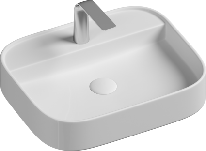 Раковина Ceramica Nova Element CN6034 прямоугольная, цвет белый