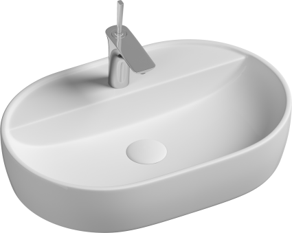 Раковина Ceramica Nova Element CN6035 овальная, цвет белый
