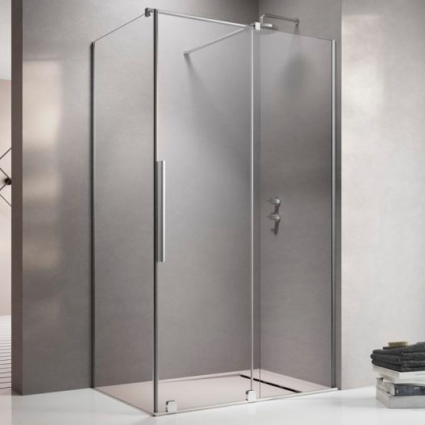 Душевой уголок Radaway Furo KDJ 120x90 R прямоугольный, двери раздвижные