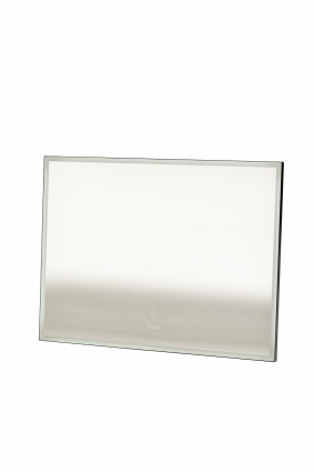 Зеркало Sintesi ARMADIO BLACK 100х70 с LED-подсветкой   в современном стиле